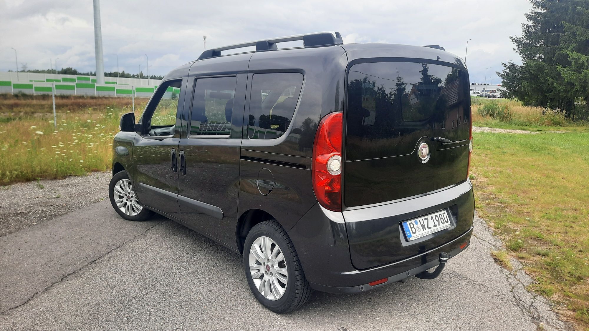 Fiat Doblo 2.0 Multijet #Sprowadzony# klima#