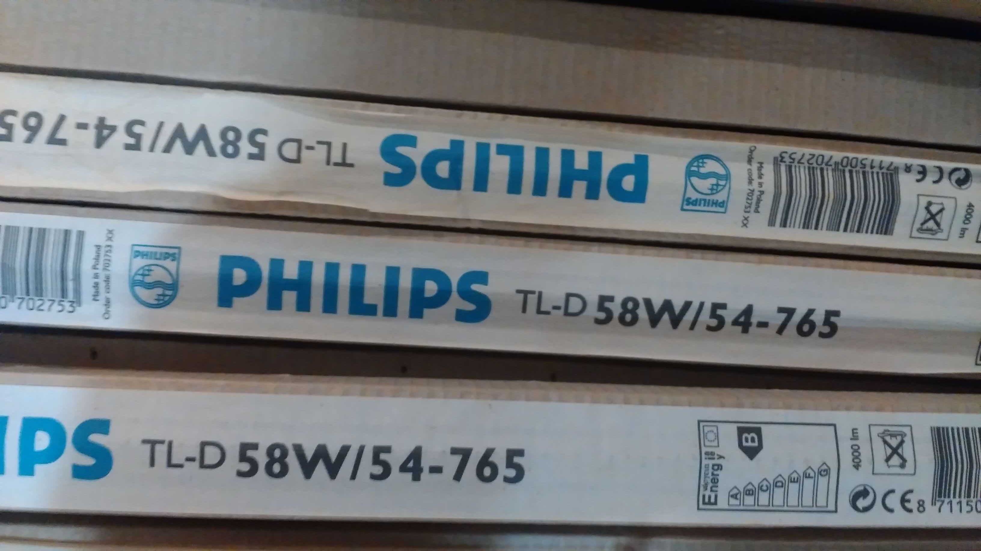 Люминесцентная лампа PHILIPS TL-D 58W/54-765 G13 T8 1500mm