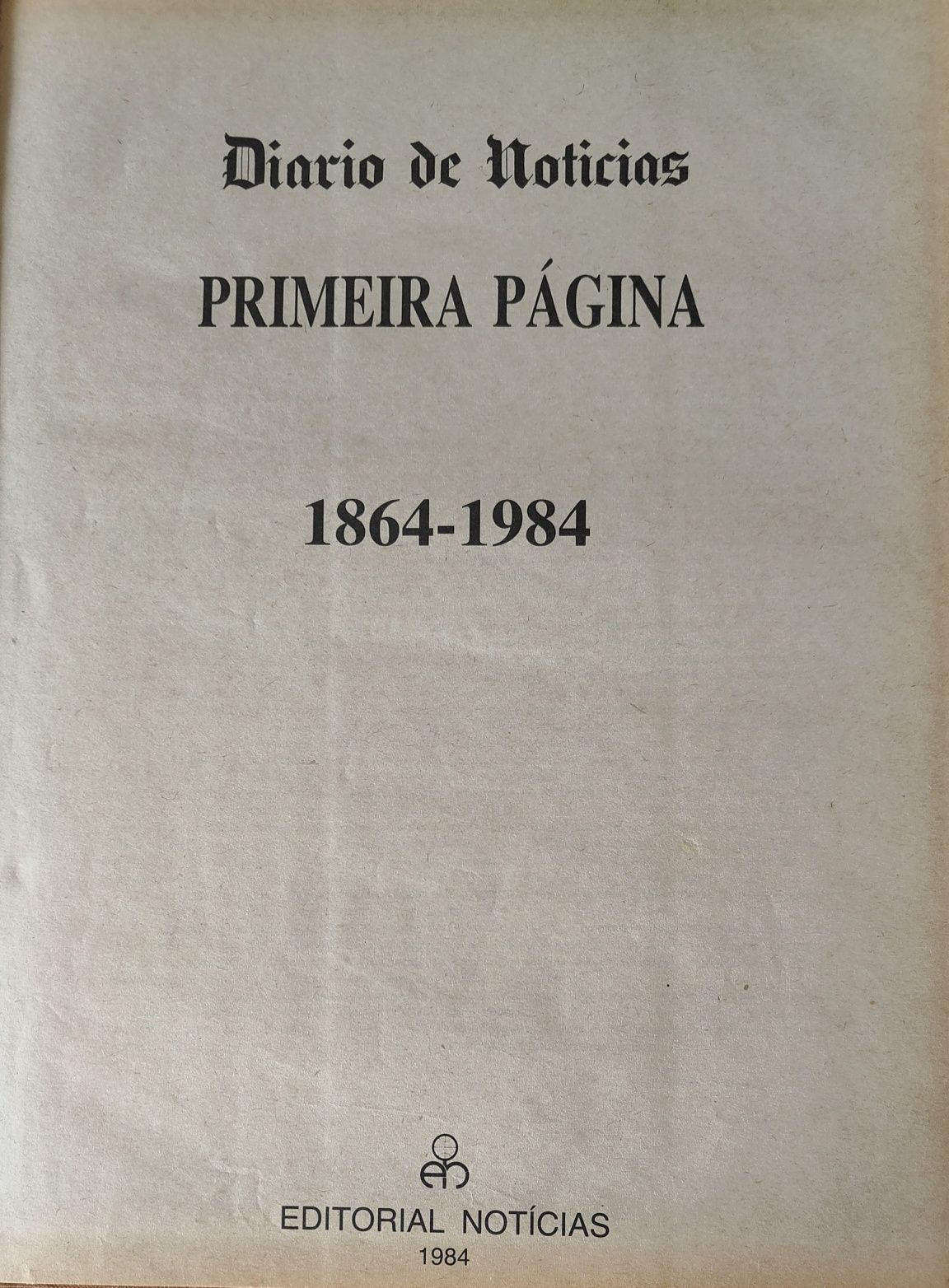 Primeira Página Diário de Notícias