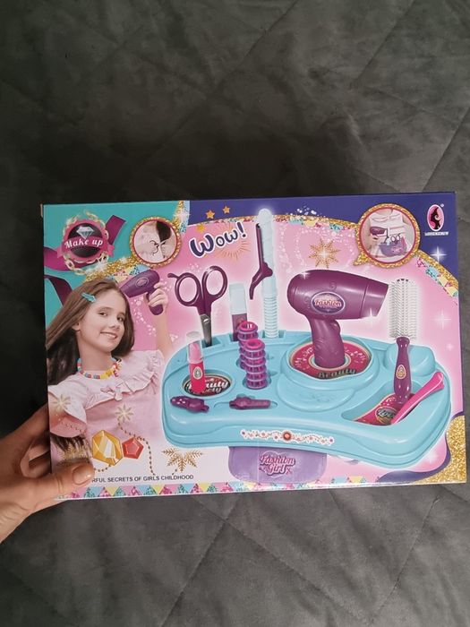 Дитячий ігровий набір перукаря, салон краси