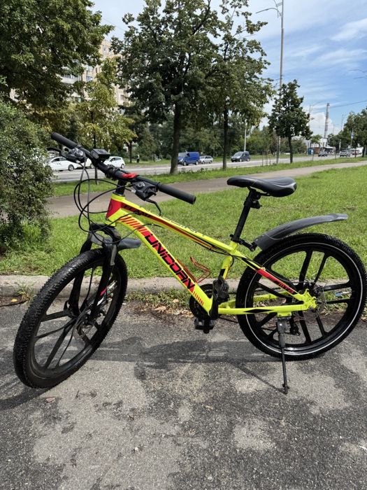 Велосипед Unicorn Flame 24 дюйми з литими колесами
