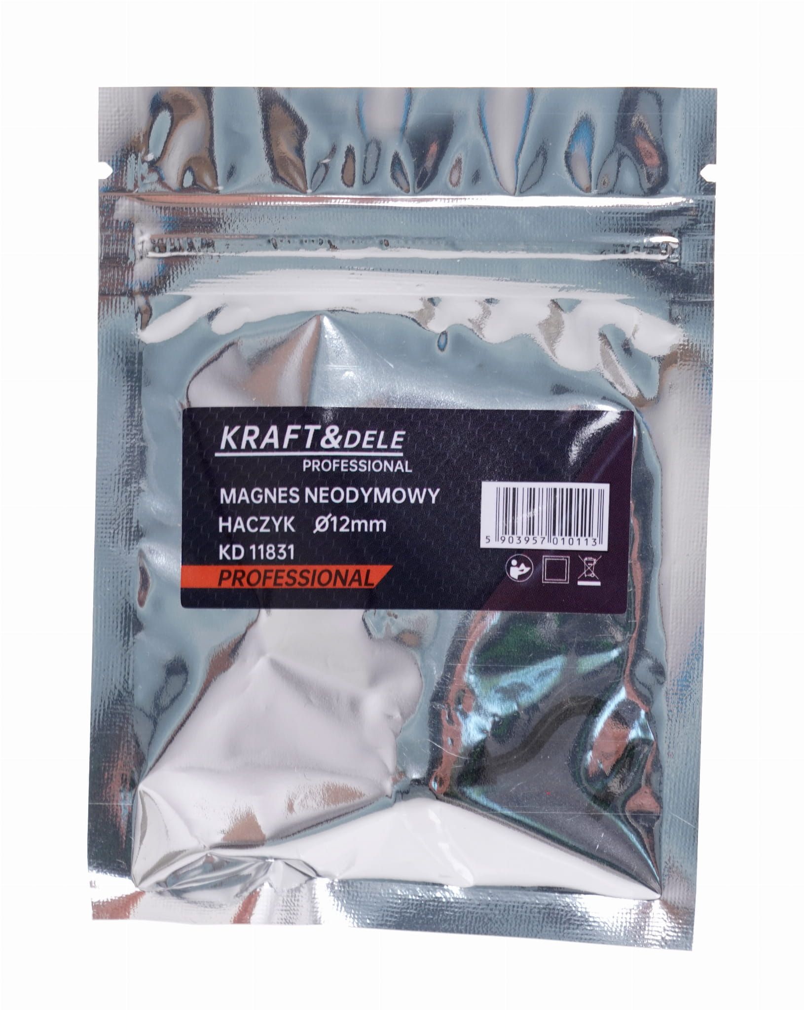 Magnes neodymowy haczyk KD11831