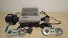 Super Nintendo Completa