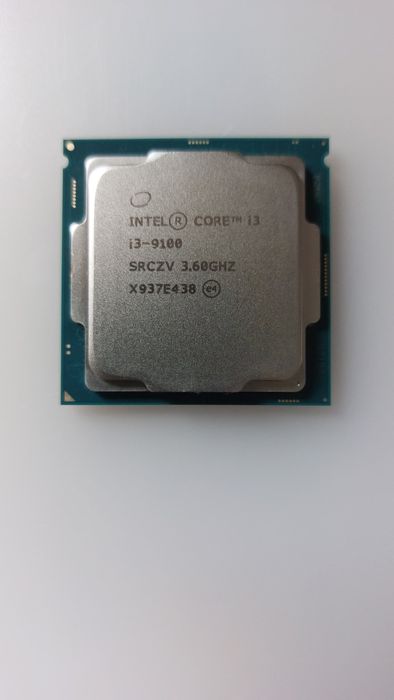 Procesor Intel Core i3 9100