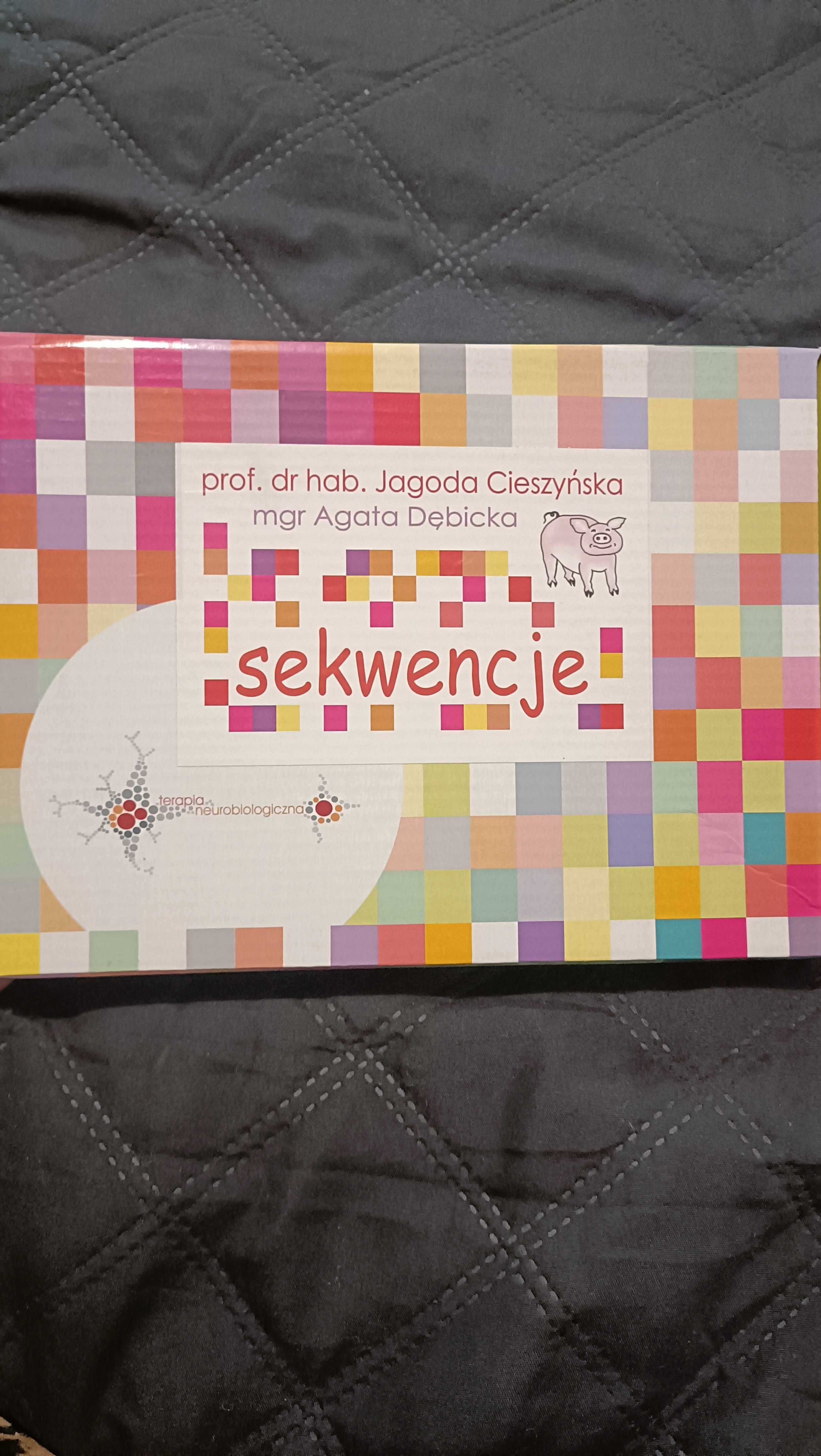 karty terapeutyczne – Szeregi, Sekwencje, Relacje – 3 pudełka