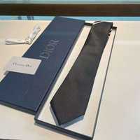 Krawat Dior, jedwab 020509