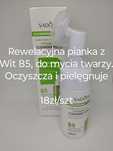 Pianka do mycia twarzy, ze szczoteczką
