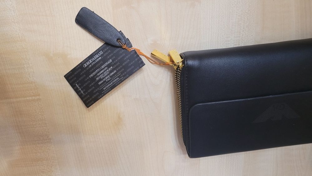 Барсетка клатч чоловічий G&A шкіряний