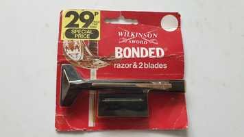 Wilkinson bonded retro maszynka do golenia z ostrzami lata '80