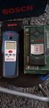 BOSCH DMF 10 Zoom Детектор прихованої проводки,Bosch Truvo з Німеччини
