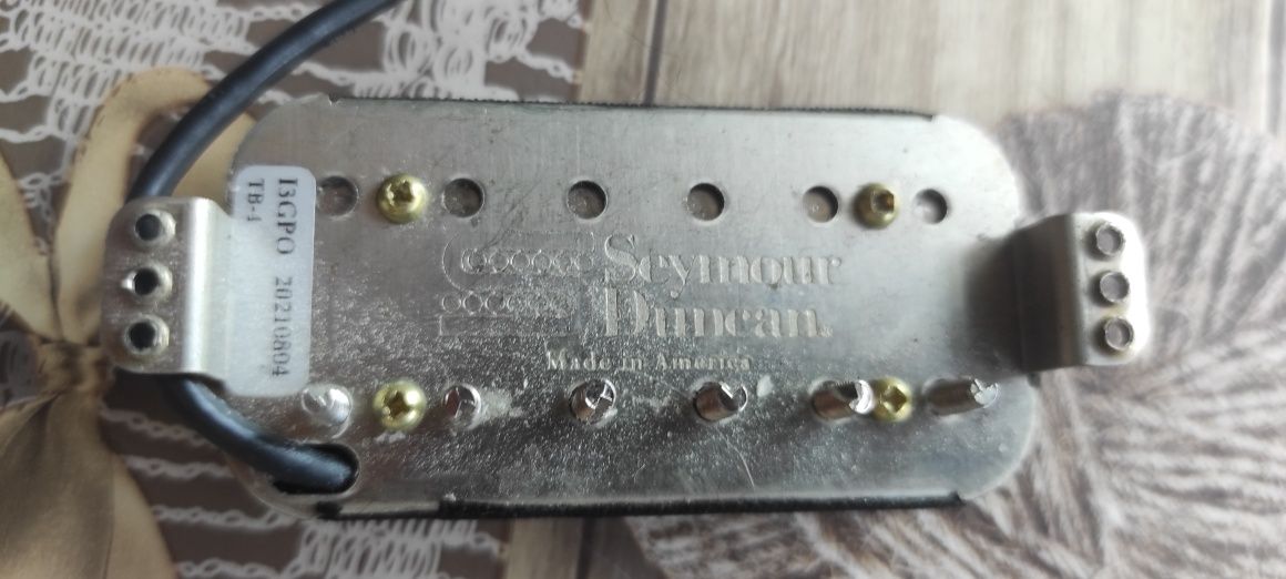 Seymour Duncan JB sh 4 Trembucker хамбакер звукосниматель бриджевий