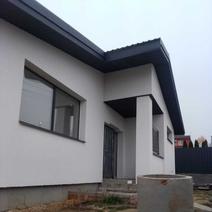 Дом в белогородке , шевченкове,10.6 соток,170кв солнечный 1