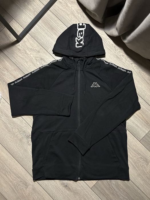 Zip hoodie Kappa с лампасами