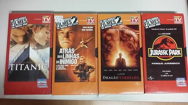 Os Melhores Filmes da Nossa Vida - VHS TVGuia