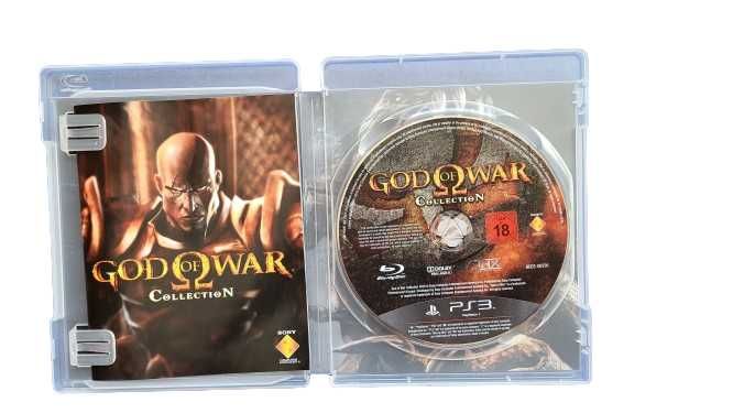 Gra God of War Collection PS3 Play Station ps3 pudełkowa