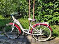 Rower dziewczęcy Monteria Milano 24 cale