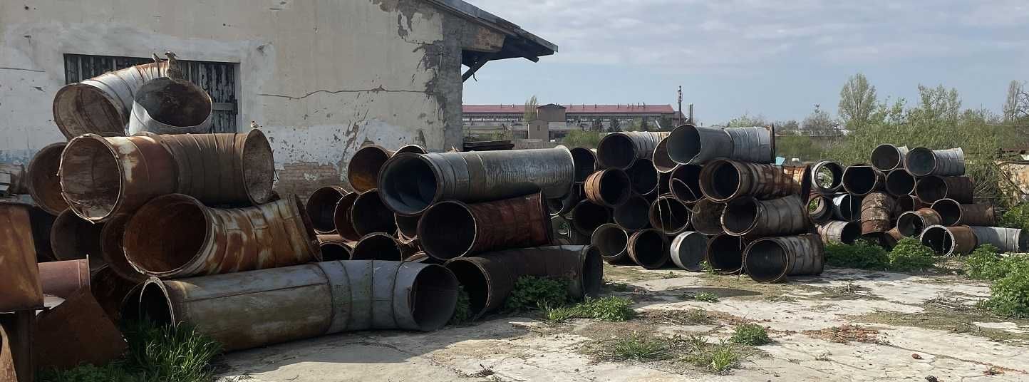 Вентиляційні труби, коліна, інше