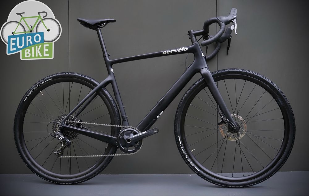 Гравійний велосипед Cervelo Aspero Carbon Apex 1