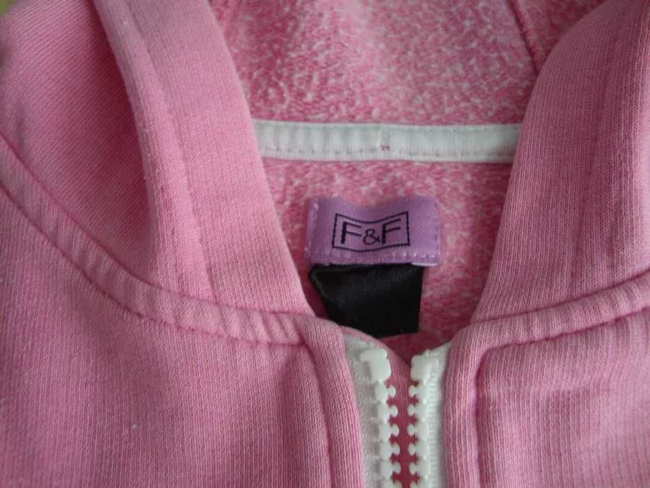 Zestaw bluza i bluzka F & F rozmiar 158-164 dla dziewczynki
