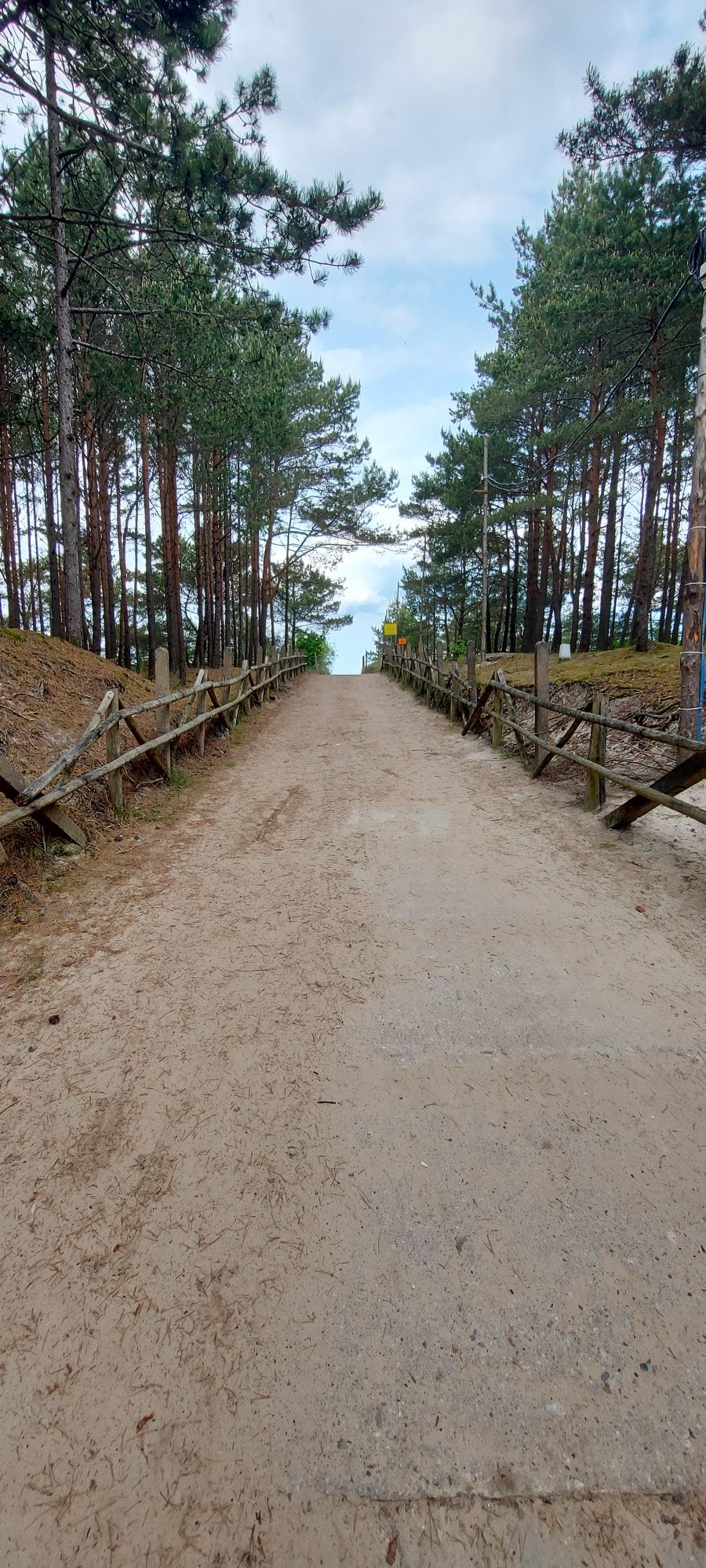 Dębki Super!!! Przyczepa  kemping  przy plaży