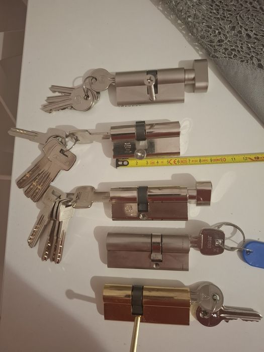 Wkładka zamek do drzwi