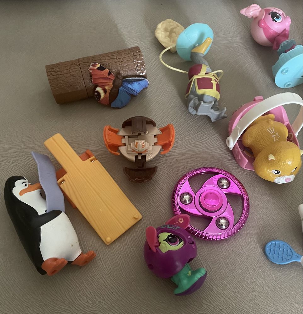 Игрушки детские, Happy Meal