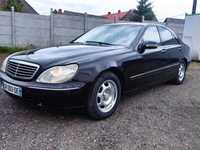 mercedes w220 3.2cdi automat 2001