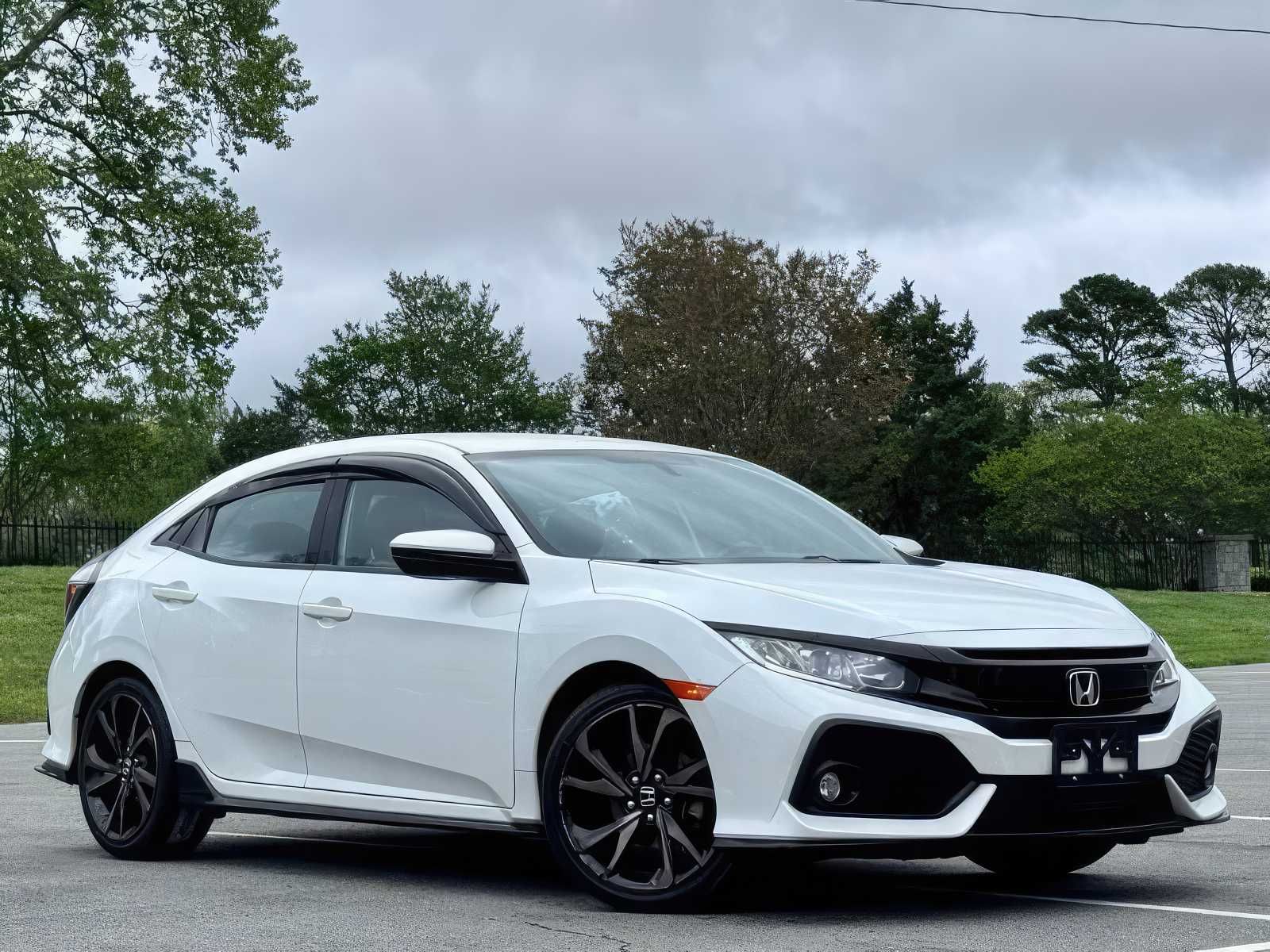 2018 Honda Civic Sport