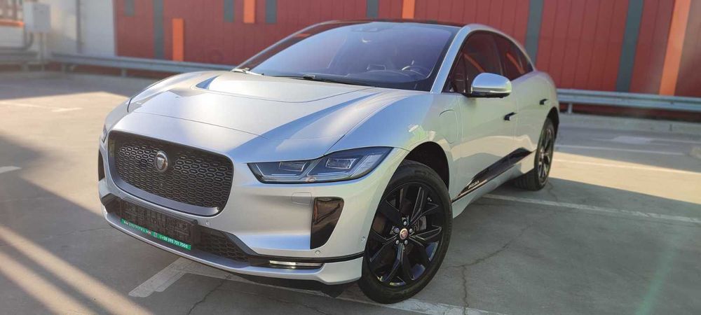 JAGUAR I-Pace  HSE 400EV  12/2018 года ТОП   панорама+ HUD+360кам