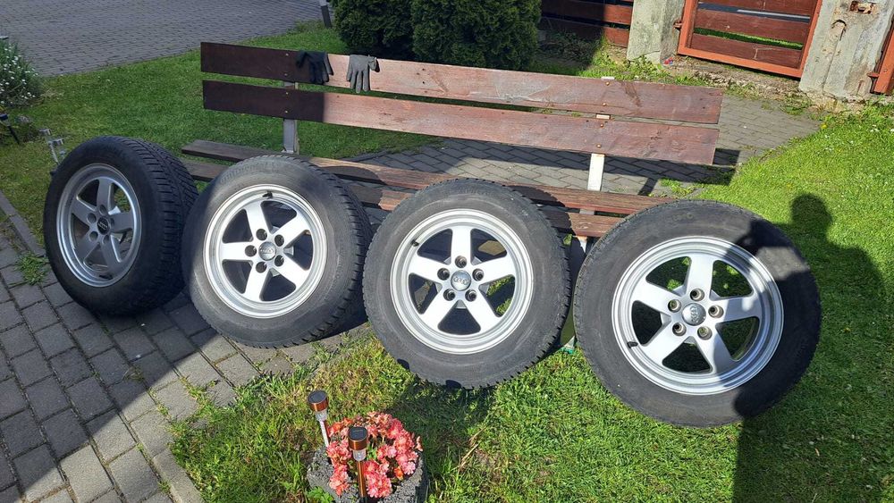 Felgi 16 z oponami