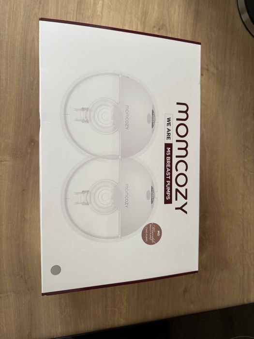 Laktator muszlowy Momcozy podwojny  M5