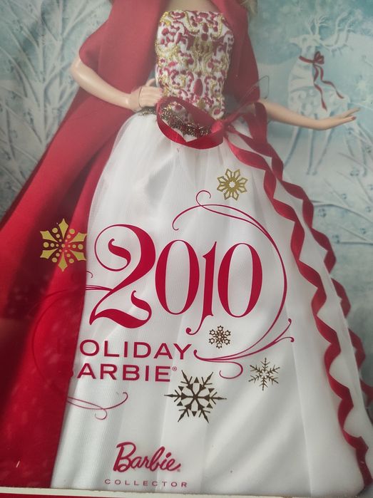 коллекционная кукла Барби Barbie holiday 2010