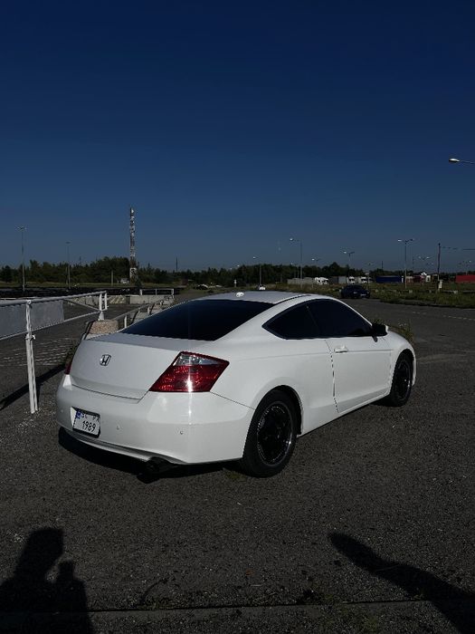 Honda Accord 8 Coupe USA