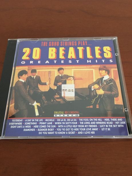 20 Beatles Greatest Hits by The Soho Strings