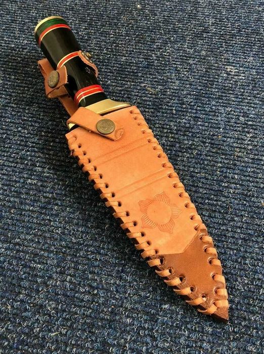 Alister ART nóż sztylet, damast damasceńskiej 15-1