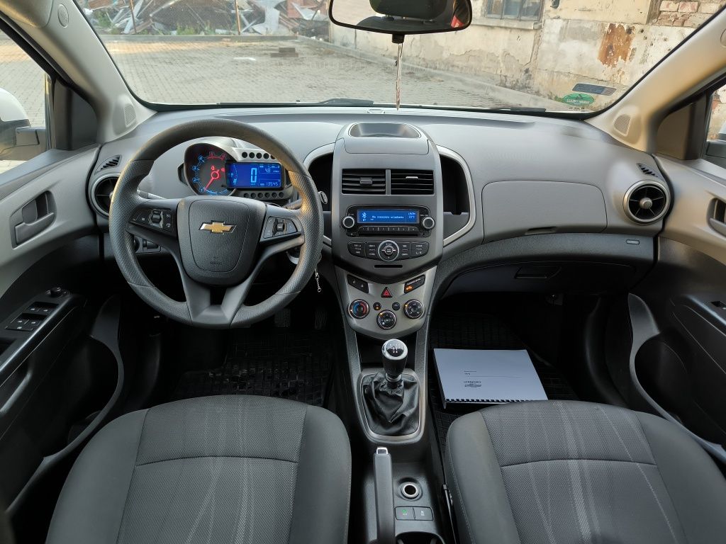 Chevrolet Aveo 2013r 1.3 turbo diesel 4l/100km