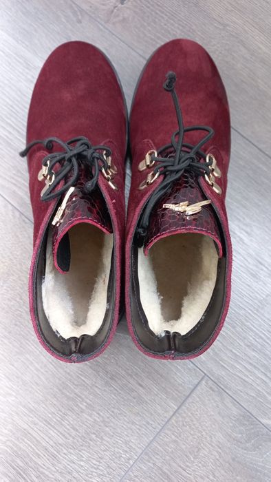 Зимові жіночі черевички