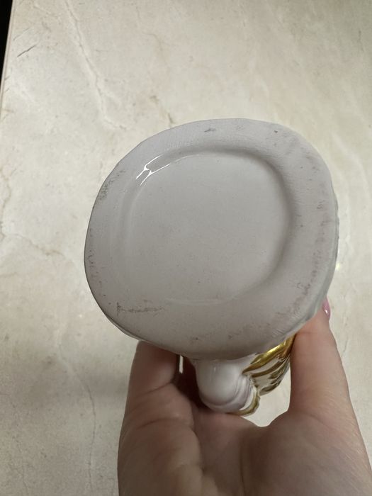 Złoty ceramiczny dziadek do orzechów glamour dozownik na mydło pudełko