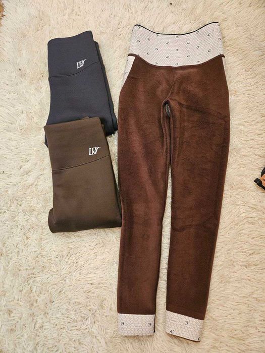 Хіт сезону , корегуючі термо лосини на хутрі , супер утяжка і мембрана