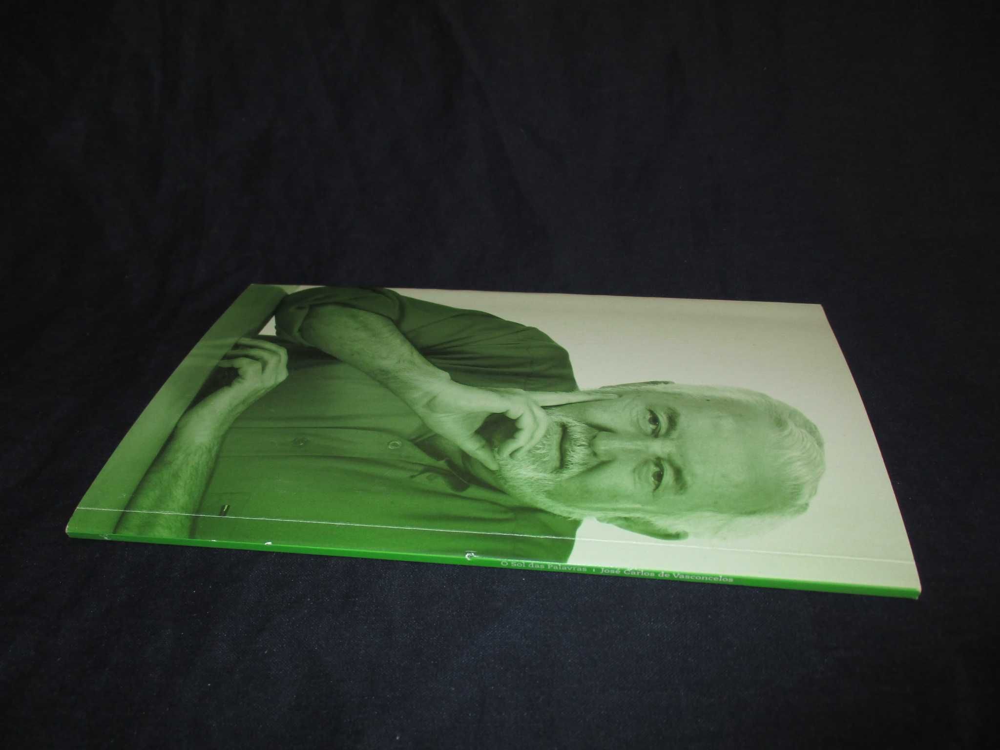 Livro O Sol das Palavras José Carlos Vasconcelos