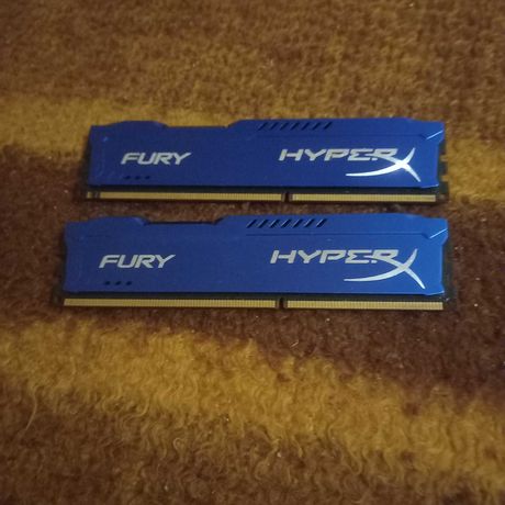 Pamięć DDR3 8GB Kingston Hyper X FURY  HX316C10FK2/8 8GB (2 x 4GB)