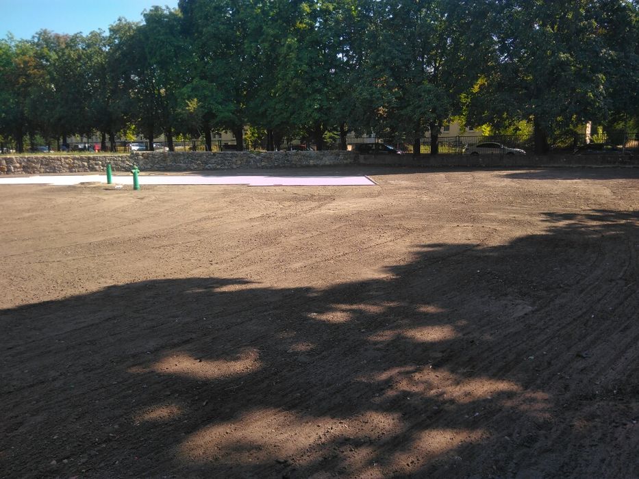 Ziemia ogrodowa przesiewana