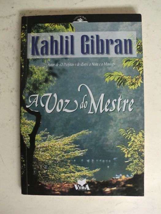 Livros de Kahlil Gibran