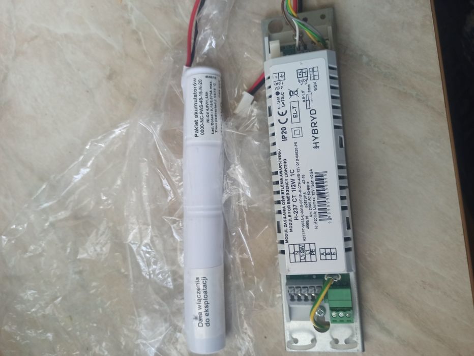 Аварійне освітлення, Модуль аварійного освітлення Н-237