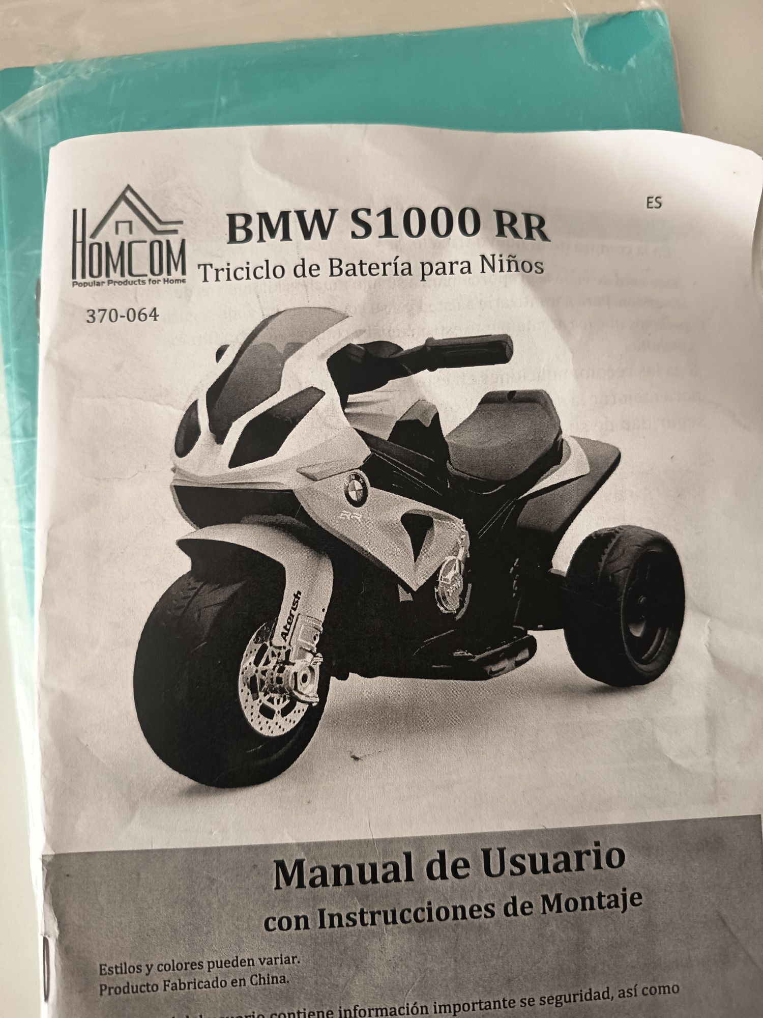 Mota Elétrica BMW