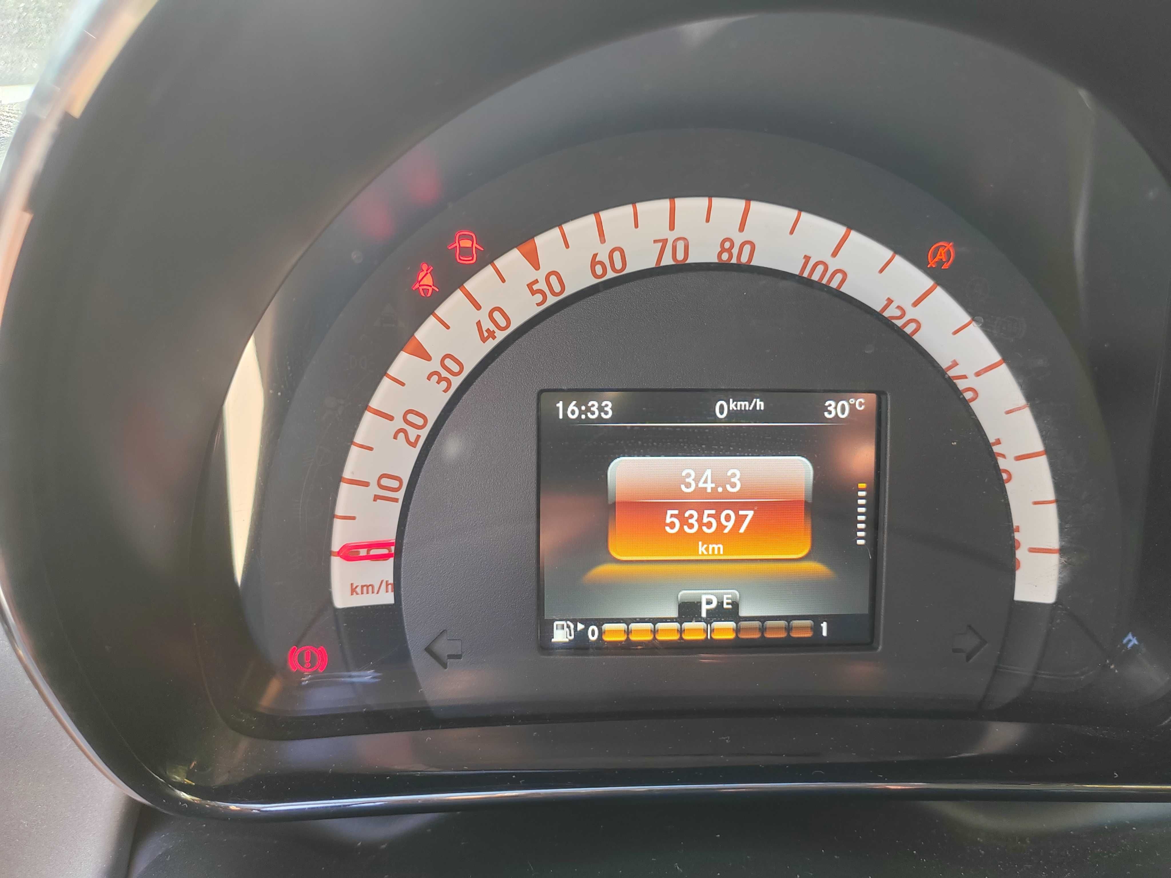 SMART Forfour  2019