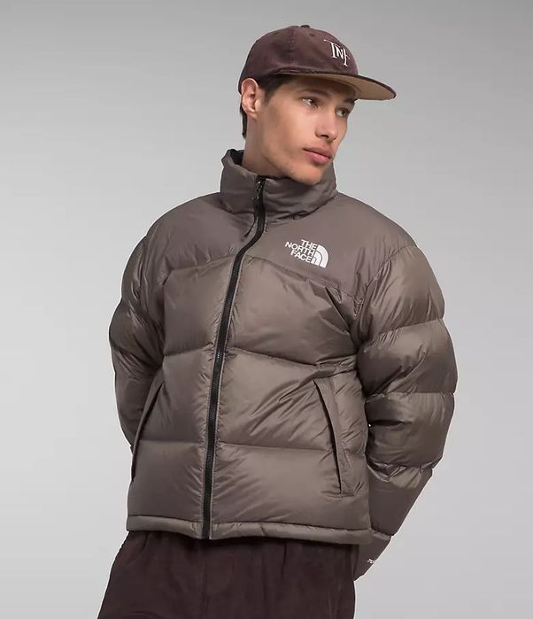 Пуховик ОРИГІНАЛ The North Face 1996 Retro (Коричневий) (М)