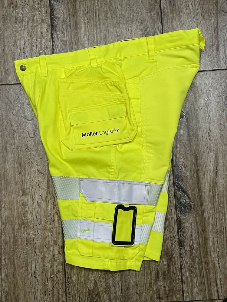 Odblaskowe Spodenki Robocze Blaklader 1586 Highvis EU C56