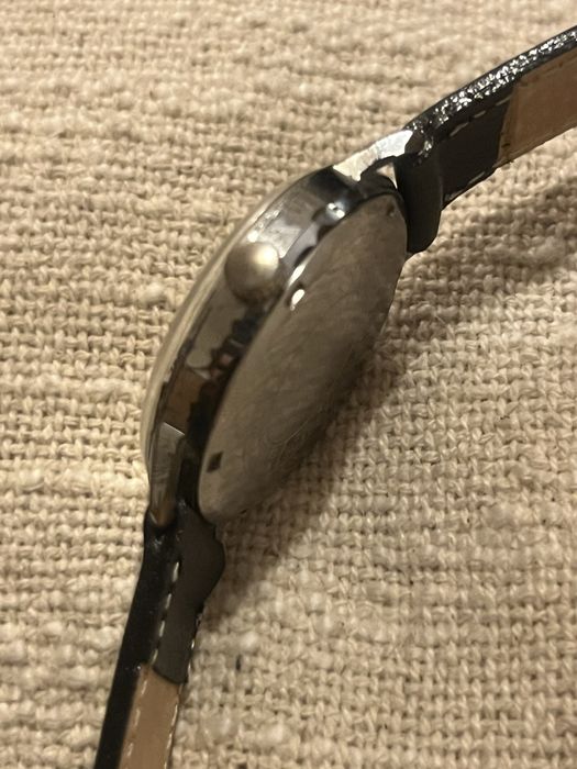 Vintage BWC Swiss Incabloc Mechaniczny Zegarek Meski