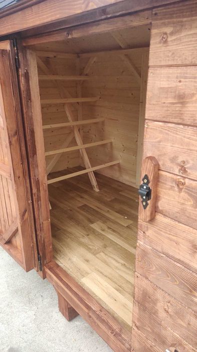 Kurnik 3.3x1.4 na nóżkach , linoleum, bardzo duży!